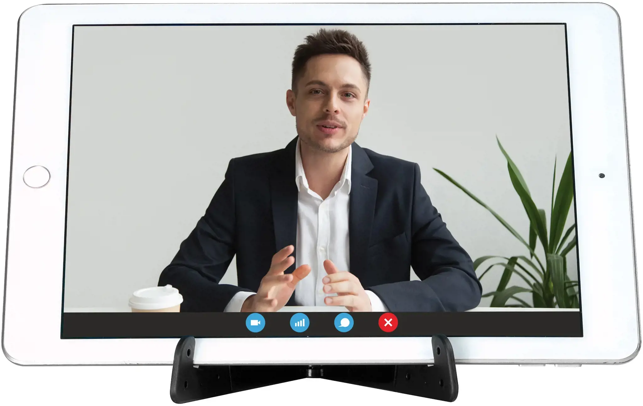 "Vivanco" planšetinių kompiuterių ir telefonų stovas "V-Stand", įvairus (60636)