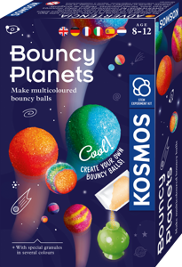 Lavinamasis rinkinys BOUNCY PLANETS 8-12  LT, LV, EE