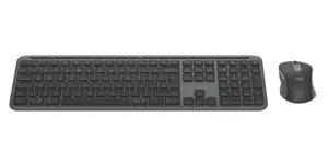 Logitech Signature Slim Combo MK950 for Business Belaidė klaviatūra + pelė, US Int, Graphite