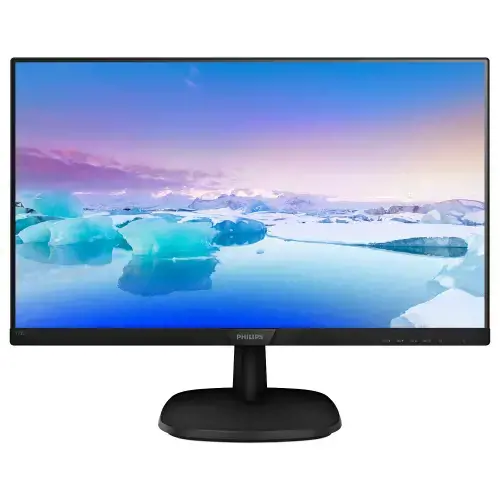 Monitorius Philips V Line Full HD LCD monitor 273V7QJAB/00, 68.6 cm (27"), 1920 x 1080 pixels, Full HD, LED, 4 ms, Black