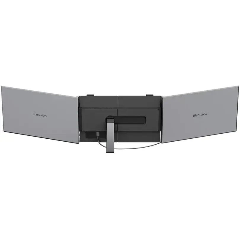 Blackview DCM8 Pro - 15.3" portable laptop screen extender with dual-monitor support and 2 USB-C ports