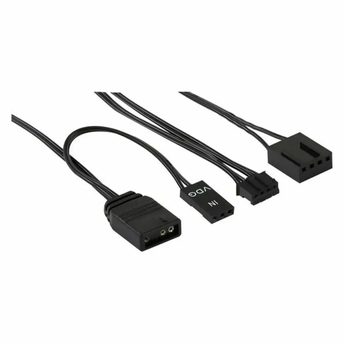 "Aerocool MIRAGE12PRO" komplektas 3xFan PC 12cm ARGB 6 kontaktų Hub Silent Black, Ventiliatorius, 12 cm, 1300 aps/min, 17,8 dB, 45,7 cfm, juodas