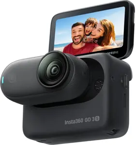 ACTION CAMERA GO 3S 128GB/MIDN. BLACK CINSAATA INSTA360