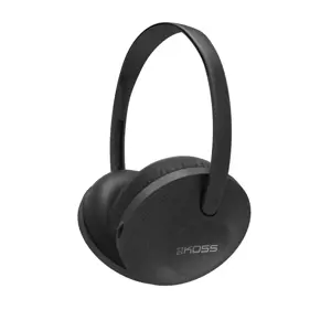 "Koss" belaidės ausinės KPH7 su mikrofonu, "Bluetooth", juodos spalvos