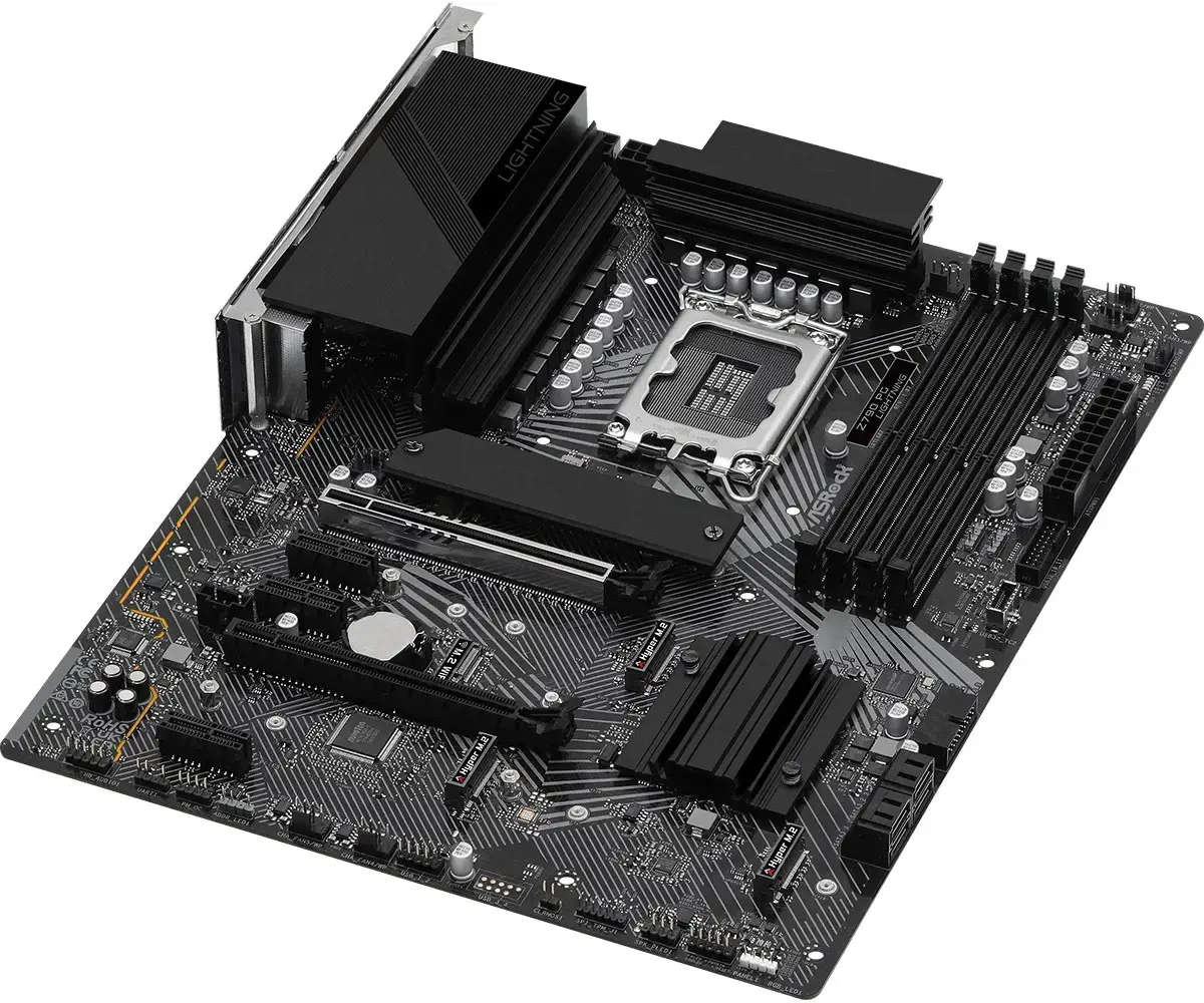 ASROCK Z790 PG LIGHTNING LGA1700 ATX MB 4xDDR5 4xSATA