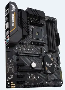 ASUS TUF GAMING B450-PLUS II, AMD, "Socket AM4", 3 kartos "AMD Ryzen™ 3", 3 kartos "AMD Ryzen 5", 3 kartos "AMD Ryzen™ 7", 3 kartos..., DDR4-SDRAM, 128 GB, DIMM