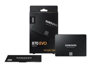 SSD diskas Samsung 870 EVO 500 GB, 2.5", Serial ATA III