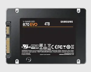 SSD diskas Samsung 870 EVO 4 TB, 2.5", Serial ATA III