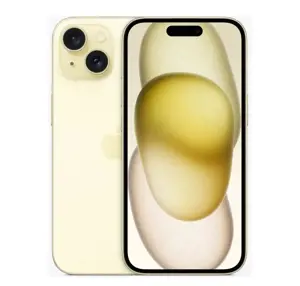 "Apple iPhone 15" 128 GB geltonos spalvos