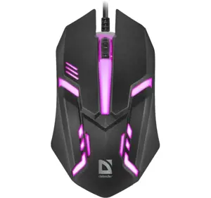 GYNYBINĖ PELĖ CYBER MB-560L 7 SPALVŲ 1200DPI 3P JUODA 52560