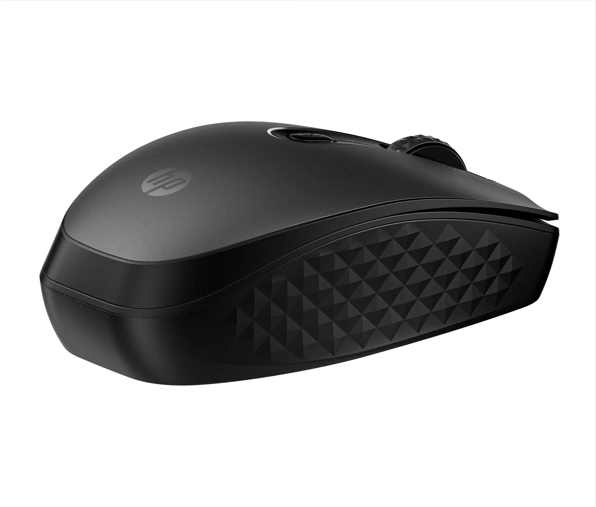 HP 695 Rechargeable Wireless Mouse, Ambidextrous, Bluetooth, 4000 DPI, Black