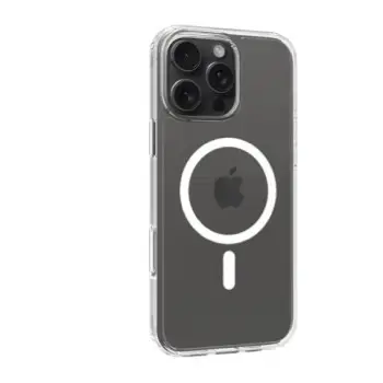 SCREENOR BUMPER IPHONE 16 PRO MAX MAGSAFE TRANSPARENT
