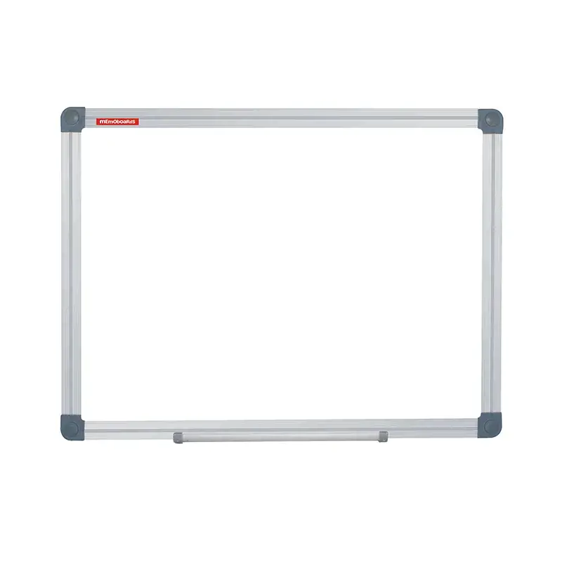 Baltoji magnetinė lenta MEMOBE CLASSIC 180x120 cm, aliuminio rėmas