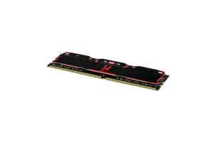 Goodram IRDM X, 8 GB, 1 x 8 GB, DDR4, 3200 MHz, 288-pin DIMM, Black