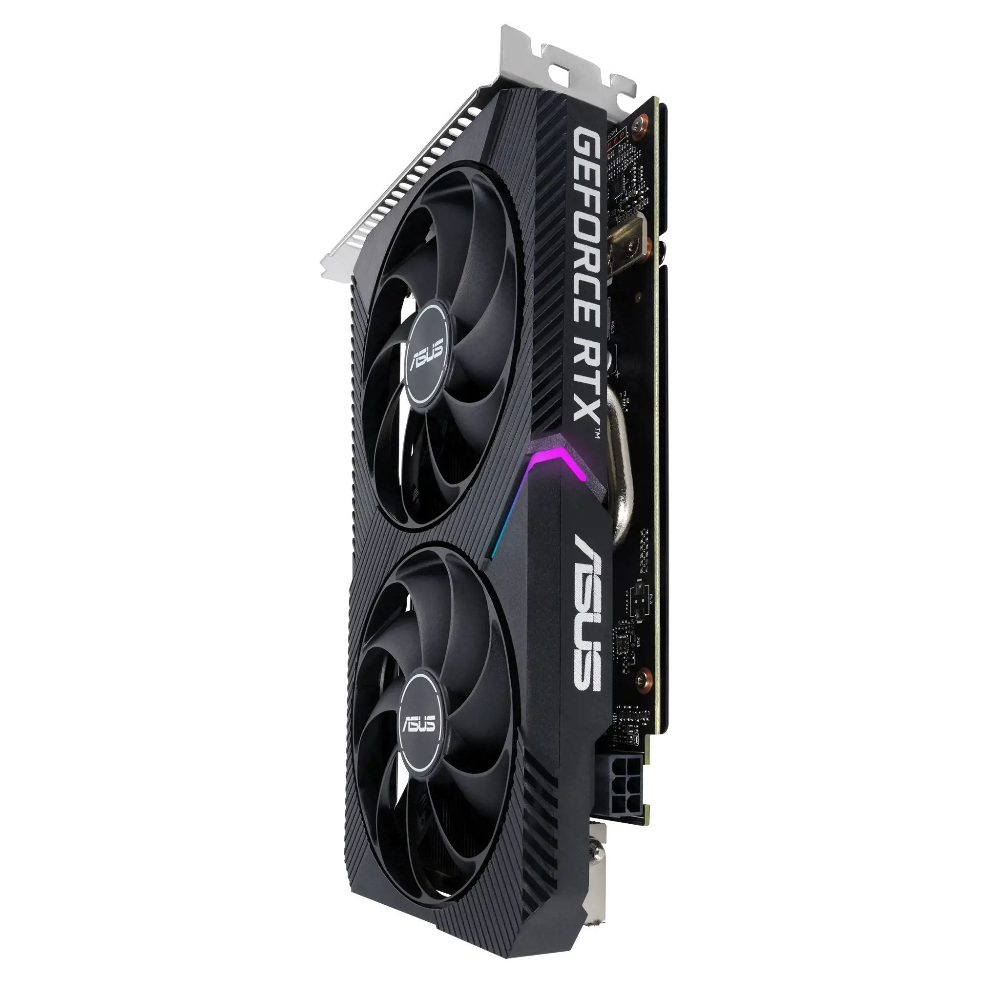 Vaizdo plokštė ASUS GeForce RTX 3050 8 GB, GDDR6, 128 bitai, 90YV0GH6-M0NA00
