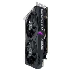Vaizdo plokštė ASUS GeForce RTX 3050 8 GB, GDDR6, 128 bitai, 90YV0GH6-M0NA00