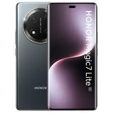 Mobilusis telefonas HONOR Magic7 Lite, Juoda
