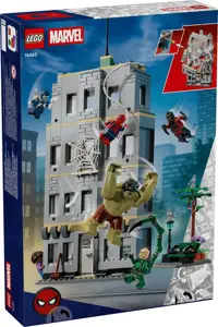 LEGO MARVEL 76350 Spider-Man VS Hulk Epic Clash