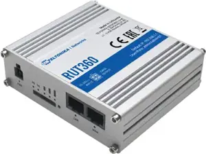TELTONIKA RUT360 4G/LTE/3G WiFi pramoninis maršrutizatorius