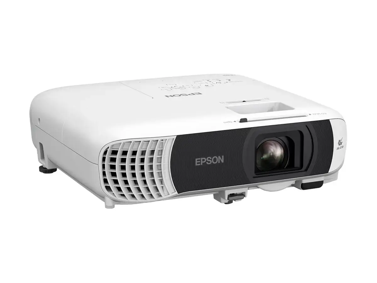 Epson EB-FH54 Projektorius 3LCD FHD 1920x1080, 4100 ANSI lumens, USB, Ethernet LAN, Balta