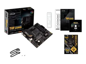 ASUS TUF GAMING A520M-PLUS II, AMD, "Socket AM4", "AMD Ryzen™ 3", "AMD Ryzen™ 5", "AMD Ryzen™ 7", 3 kartos "AMD Ryzen™ 9", 5 kartos "AMD Ryzen 9", "Socket AM4", DDR4-SDRAM, 128 GB