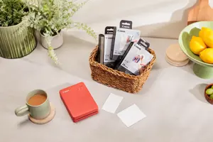 Canon SELPHY QX20 BK, Dye-sublimation, 287 x 287 DPI, 2.8" x 3.3" (7.2x8.5cm), Wi-Fi, Direct printing, Black