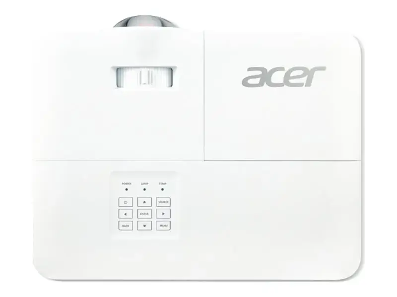"Acer H6518STi", 3500 ANSI liumenų, DLP, 1080p (1920x1080), 10000:1, 16:9, 4:3, 16:9