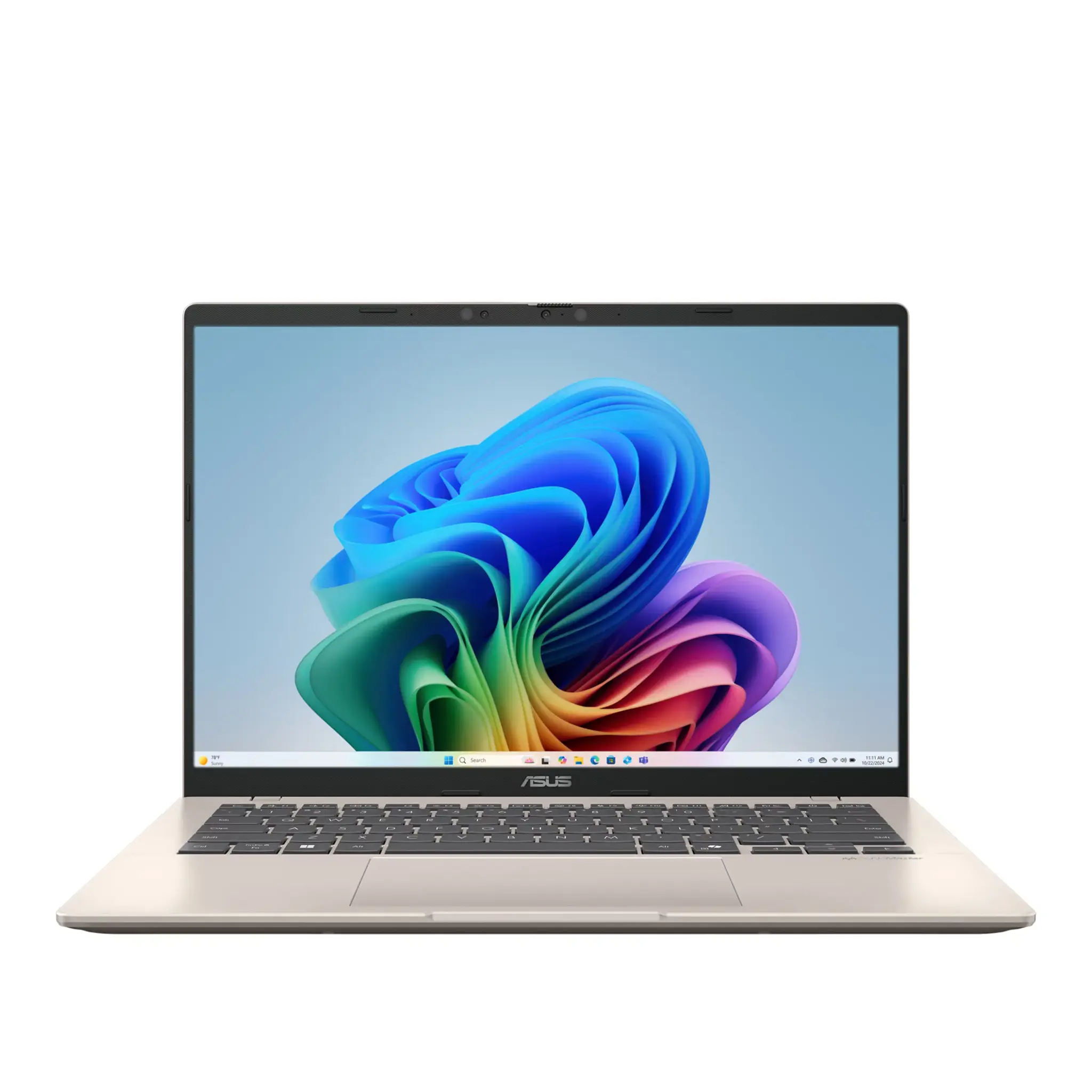 Nešiojamas kompiuteris ASUS Vivobook 14 X1407QA-LY045W, X1 26 100, 512 GB, 14 Coliai, Windows 11 Home