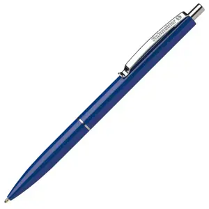 Automatinis tušinukas SCHNEIDER K15,  0,7 mm, mėlynas korpusas, mėlynas rašalas