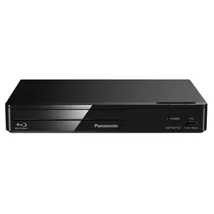 Panasonic Blu-ray Disc Player DMP-BDT167EG Xvid, MKV, MP4, FLAC, MP3, AAC, ALAC, DSD Wi-Fi USB conn…