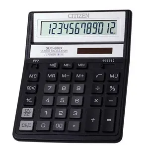 Skaičiuotuvas Citizen SDC-888X