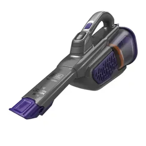 "Black & Decker" BHHV520BFP rankinis dulkių siurblys Juoda, violetinė