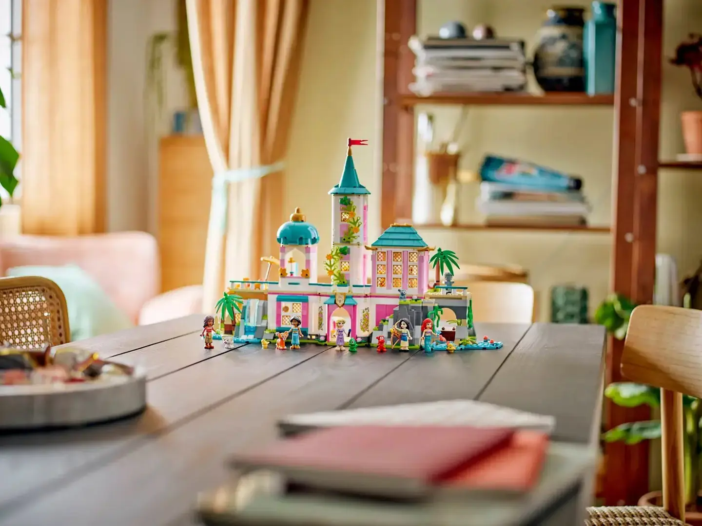 LEGO DISNEY 43267 Princes Castle and Royal Pets