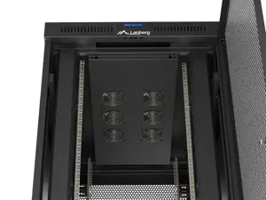 Lanberg FF01-8247-23BL rack cabinet 47U Freestanding rack Black