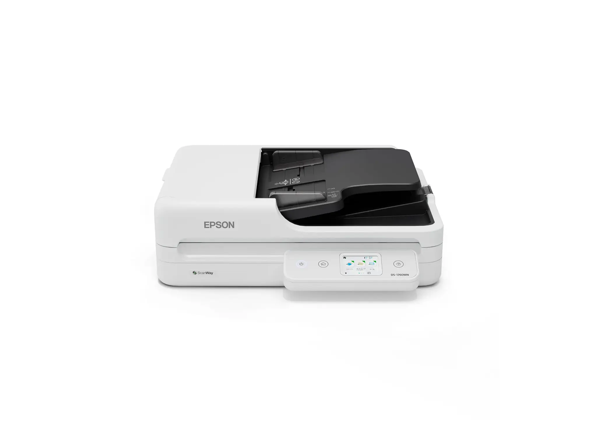 Epson WorkForce DS-1760WN Skeneris A4 Colour 60 ppm, Duplex, Flatbed, ADF, USB, Wi-Fi, Ethernet LAN