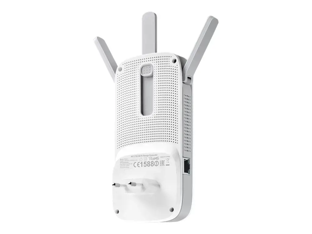 TP-Link AC1750 "Wi-Fi" diapazono ilgintuvas, tinklo kartotuvas, 1300 Mbit/s, 10,100,1000 Mbit/s, Windows 10, Windows 2000, Windows 7, Windows 8, Windows 8.1, Windows 98SE, Windows NT, Windows XP, išorinis, 10/100/1000Base-T(X)