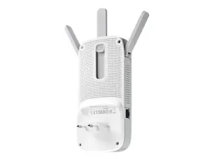 TP-Link AC1750 "Wi-Fi" diapazono ilgintuvas, tinklo kartotuvas, 1300 Mbit/s, 10,100,1000 Mbit/s, Windows 10, Windows 2000, Windows 7, Windows 8, Windows 8.1, Windows 98SE, Windows NT, Windows XP, išorinis, 10/100/1000Base-T(X)