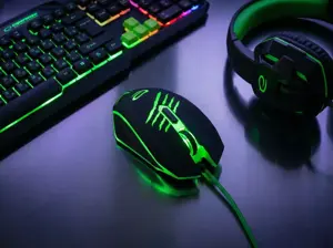 ESPERANZA EGM209G WIRED MOUSE FOR GAMERS 6D OPT. USB MX209 CLAW