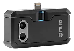 terminio vaizdo kamera, nuo -20 iki +120 ° C  FLIR ONE Pro LT / FL1PRO-LTIOS