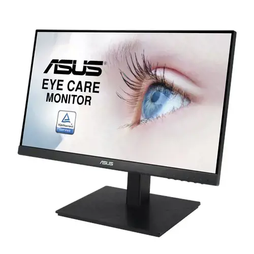 Monitorius ASUS VA229QSB, 54.6 cm (21.5"), 1920 x 1080 pixels, Full HD, LED, 5 ms, Black