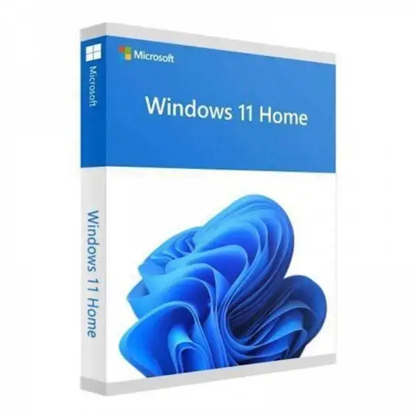 "Microsoft Windows 11 Home", pilnai supakuotas produktas (FPP), 1 licencija (-os), 64 GB, 4 GB, 1 GHz, anglų kalba