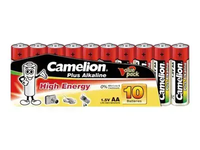 Camelion LR6-SP10 AA/LR6, 2700 mAh, Plus Alkaline, 240 vnt.