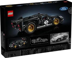 LEGO TECHNIC 42223 1966 Ford GT40 MKII Race Car