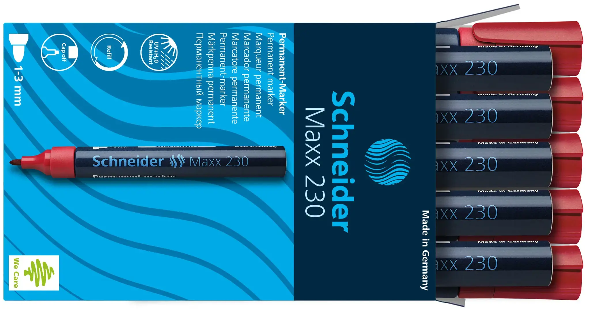 Permanentinis žymeklis SCHNEIDER MAXX 230