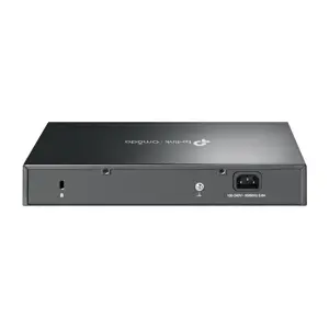 "TP-Link Omada" aparatinės įrangos valdiklis, 15000 naudotojų, 10,100,1000 Mbps, laidinis, 100-240 V, 50-60 Hz, 0,6 A