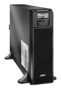 "APC Smart-UPS On-Line", dvigubos konversijos (internetinis), 5 kVA, 4500 W, sinusinis, 100 V, 275 V