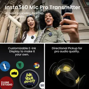 Insta360 Luna Ultra Creator Bundle, cosmic black