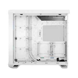 "Fractal Design Torrent RGB White TG" skaidrus atspalvis