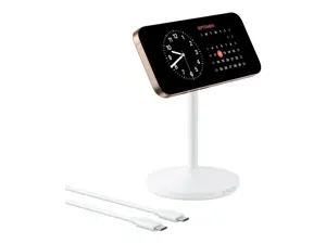 MOBILE CHARGER WRL STAND/MAGGO WHITE A25X1H21 ANKER