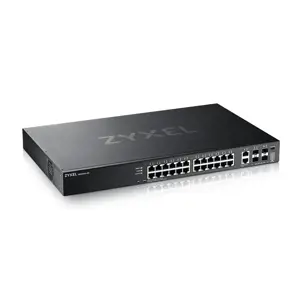 Zyxel XGS2220-30, valdomas, L3, Gigabit Ethernet (10/100/1000), montuojamas į stovą
